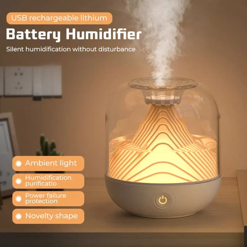 Home Air Humidifier 1800mAh Portable Wireless USB Aroma Water Mist Diffuser Battery Transparent Aromatherapy Humidificador
Home Air Humidifier 1800mAh Portable Wireless USB Aroma Water Mist Diffuser Battery Transparent Aromatherapy Humidificador