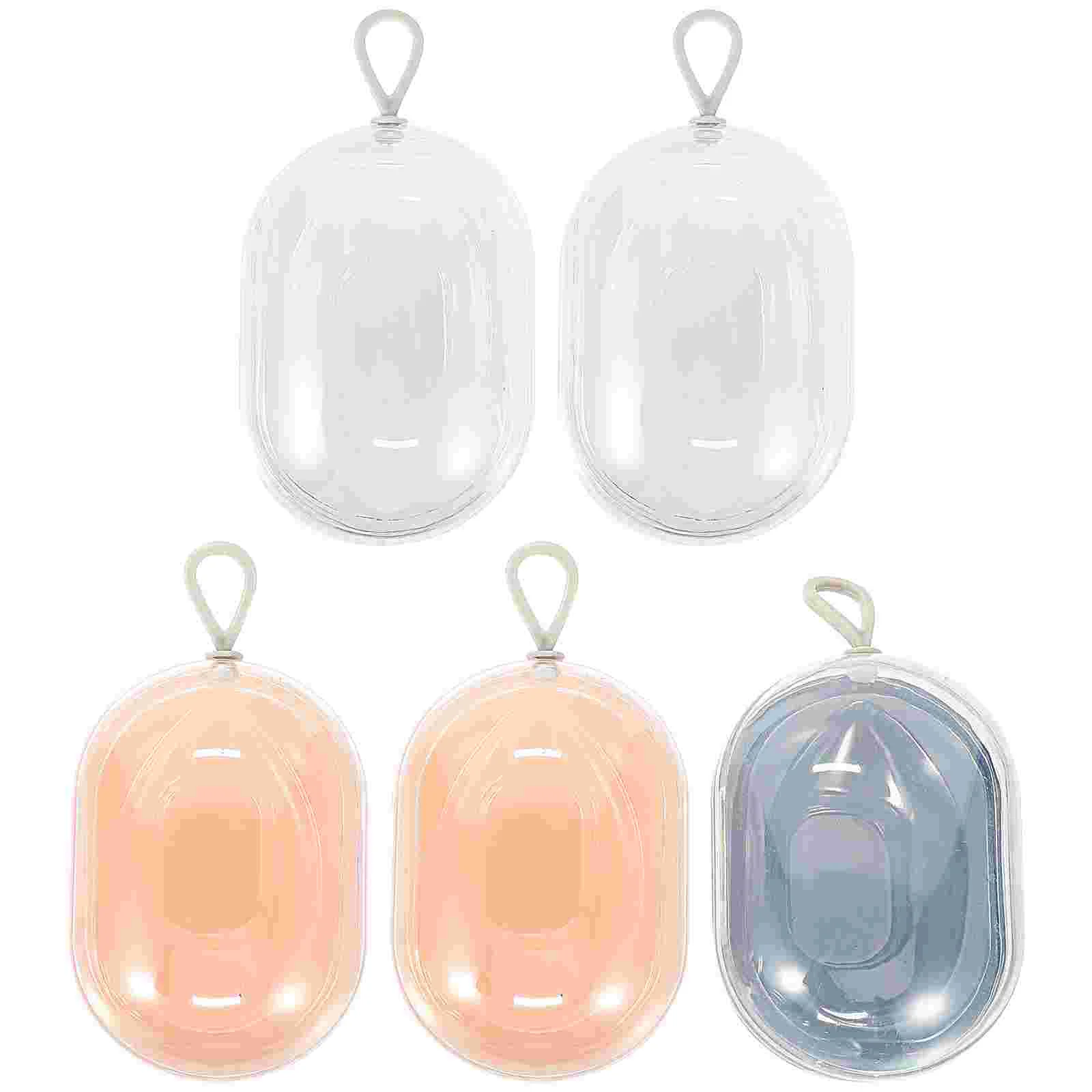 5 Pcs Storage Box Beauty Sponge Case Makeup Powder Puff Blender Holder With Lid Esponjas Para Maquillaje Carrying
5 Pcs Storage Box Beauty Sponge Case Makeup Powder Puff Blender Holder With Lid Esponjas Para Maquillaje Carrying