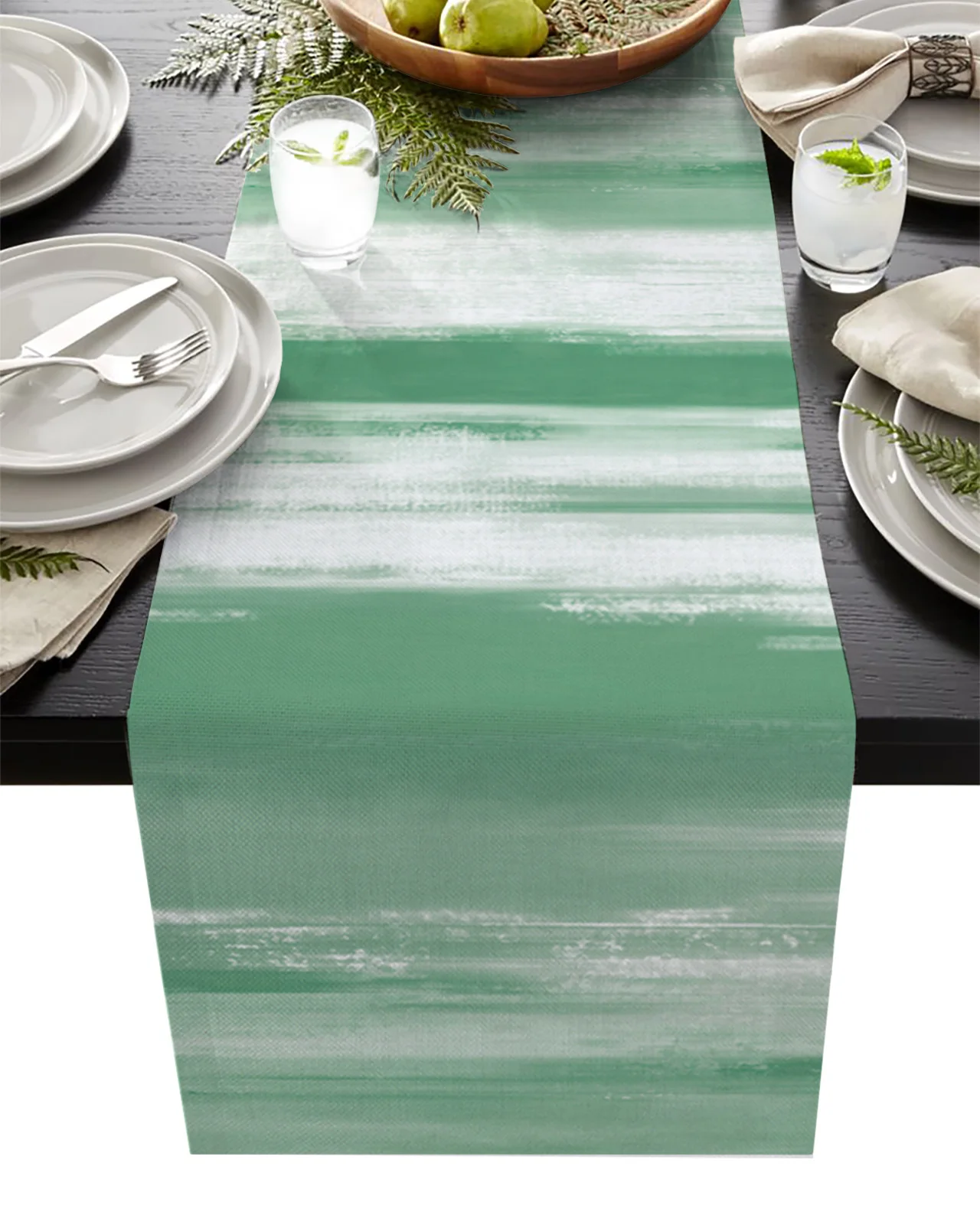 Abstract Green Turquoise Texture Table Runner Dining Tea Table Shoe Cabinet Cover Table Flag Wedding Party Decoration
Abstract Green Turquoise Texture Table Runner Dining Tea Table Shoe Cabinet Cover Table Flag Wedding Party Decoration