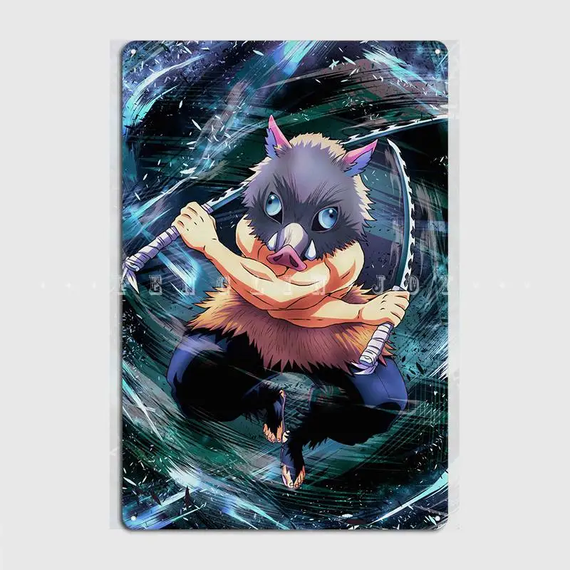 Inosuke The Beast Poster Metal Plaque Pub Living Room Designing Plates Tin Sign Posters
Inosuke The Beast Poster Metal Plaque Pub Living Room Designing Plates Tin Sign Posters