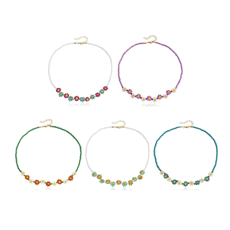 Y2K Accessories Fashion Resin Bead Flower Pendant Necklace Punk Egirl Sweet Cool
Y2K Accessories Fashion Resin Bead Flower Pendant Necklace Punk Egirl Sweet Cool