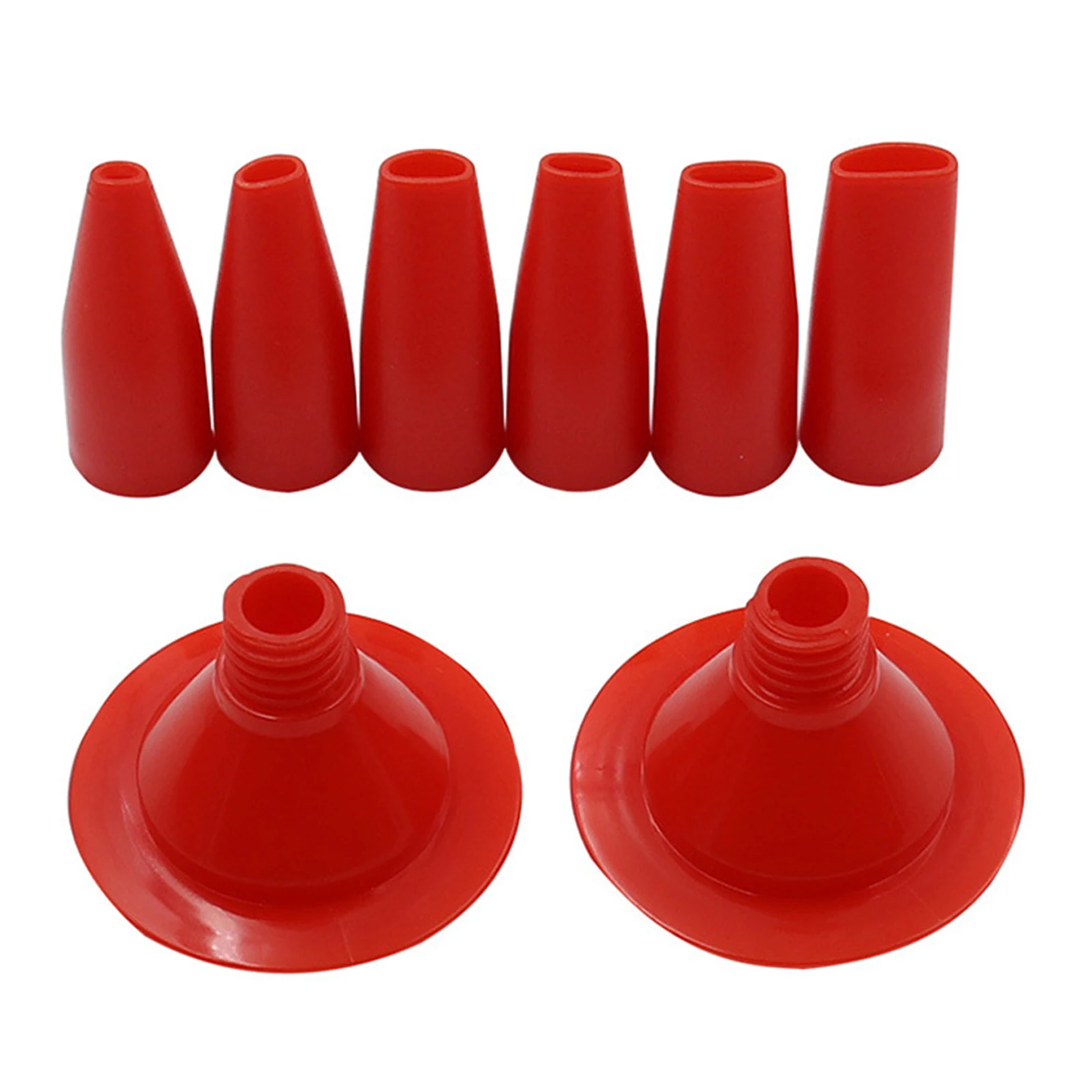6pcs Glue Tip Mouth Structural Glue 4 /5 /6 /7 / 8 /10MM Brand New Glass Glue Glue Glue On Sunroofs Hand Tools
6pcs Glue Tip Mouth Structural Glue 4 /5 /6 /7 / 8 /10MM Brand New Glass Glue Glue Glue On Sunroofs Hand Tools