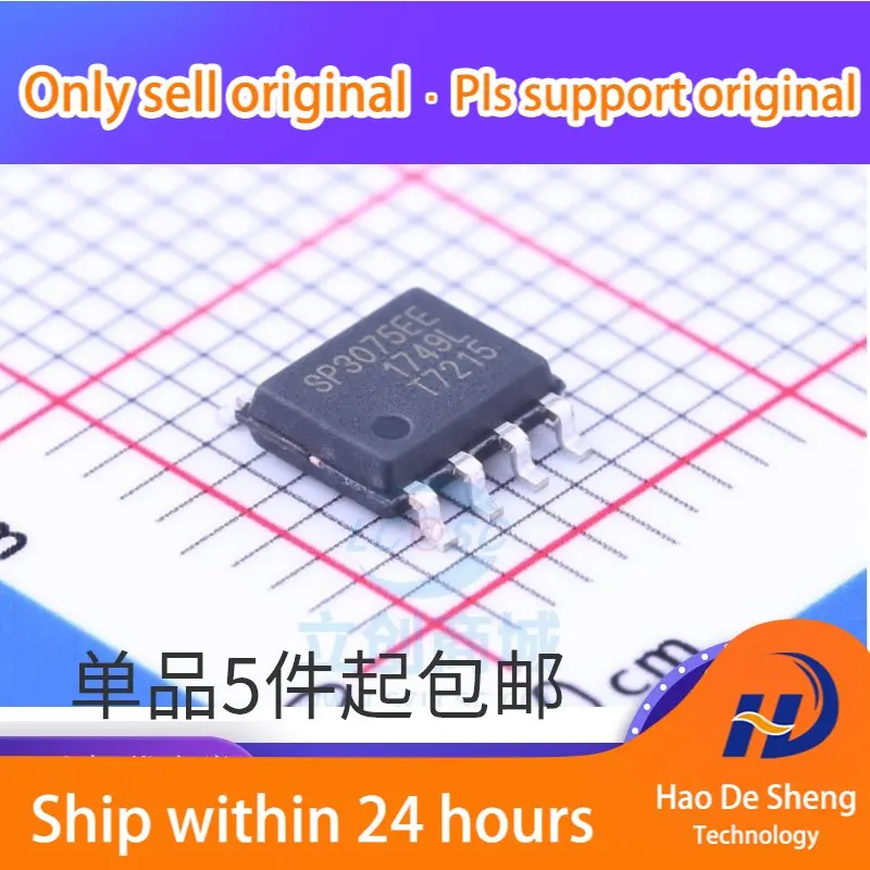 10 шт./лот SP3075EEN SP3075 SP3075EE SOP8 искусственная фотография, новая Оригинальная фотография
10 шт./лот SP3075EEN SP3075 SP3075EE SOP8 искусственная фотография, новая Оригинальная фотография