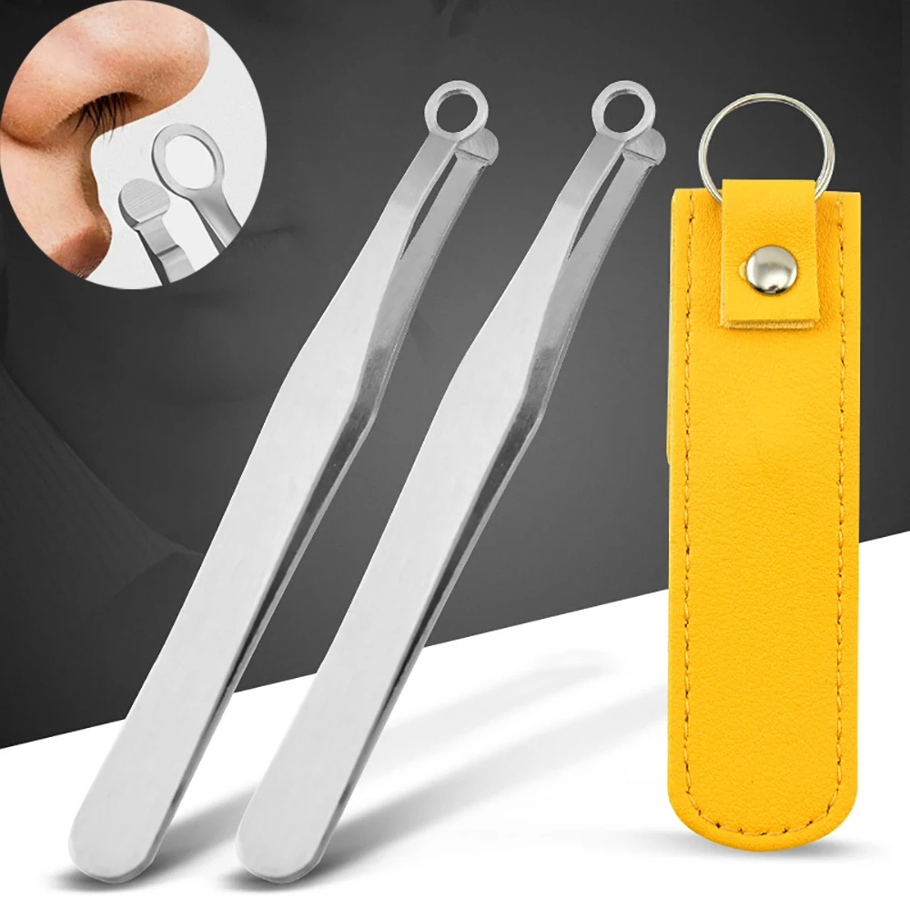 Universal Nose Hair Trimming Tweezers Stainless Steel Round Tip Eyebrow Nose Hair Removal Tweezers Trimmer Nose Hair Scissors
Universal Nose Hair Trimming Tweezers Stainless Steel Round Tip Eyebrow Nose Hair Removal Tweezers Trimmer Nose Hair Scissors