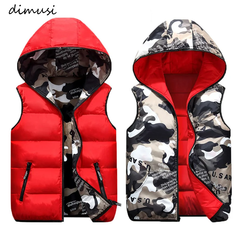 Men's Vs Winter Sleeveless Jackets Male Double-Wear Cotton-Padded Hooded V Coats Men Thick Warm Waistcoats Clothing
Men's Vs Winter Sleeveless Jackets Male Double-Wear Cotton-Padded Hooded V Coats Men Thick Warm Waistcoats Clothing
