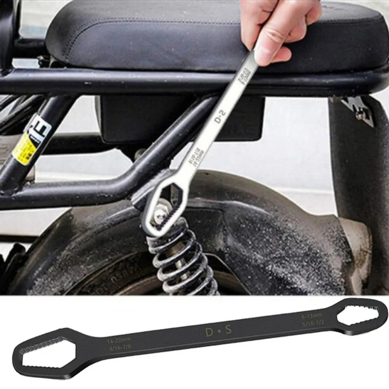 Регулируемый самозатягивающийся гаечный ключ для автомобиля, ремонта велосипеда
Регулируемый самозатягивающийся гаечный ключ для автомобиля, ремонта велосипеда