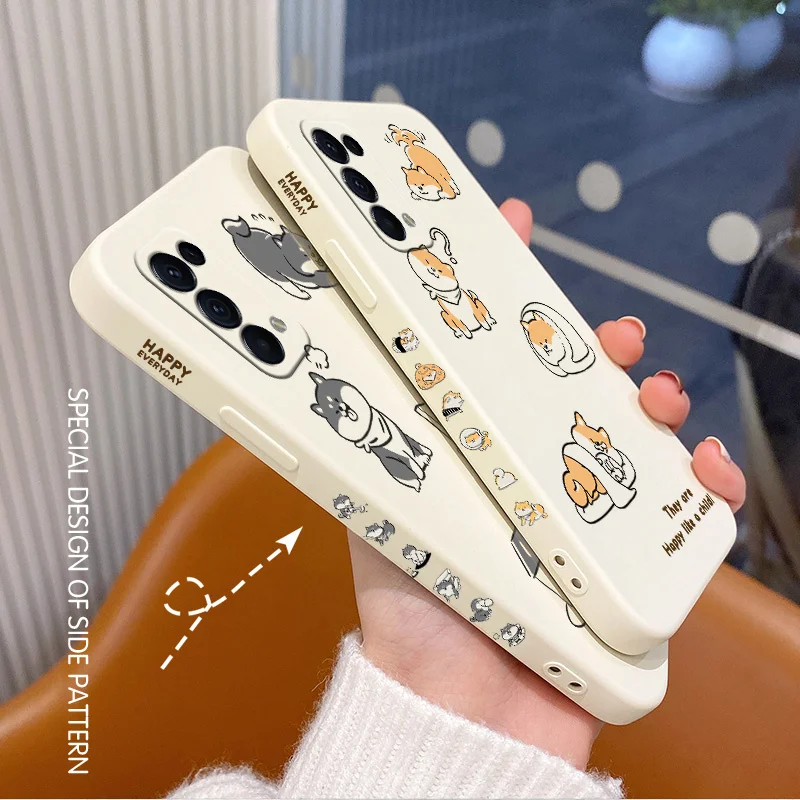 Many dogs playing Phone Case For Realme 6 6i 7 7i 7 8 Pro C12 C15 C25 C25S C20 C11 C1 F9 F9 F17 F19 F19 Pro Reno5 Cover
Many dogs playing Phone Case For Realme 6 6i 7 7i 7 8 Pro C12 C15 C25 C25S C20 C11 C1 F9 F9 F17 F19 F19 Pro Reno5 Cover