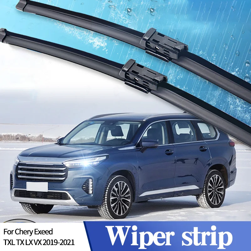 Car Wiper Strip For Chery Exeed TXL TX LX VX 2019-2021 Rubber Windshield Durable Exterior Decorative Tool Accessories
Car Wiper Strip For Chery Exeed TXL TX LX VX 2019-2021 Rubber Windshield Durable Exterior Decorative Tool Accessories