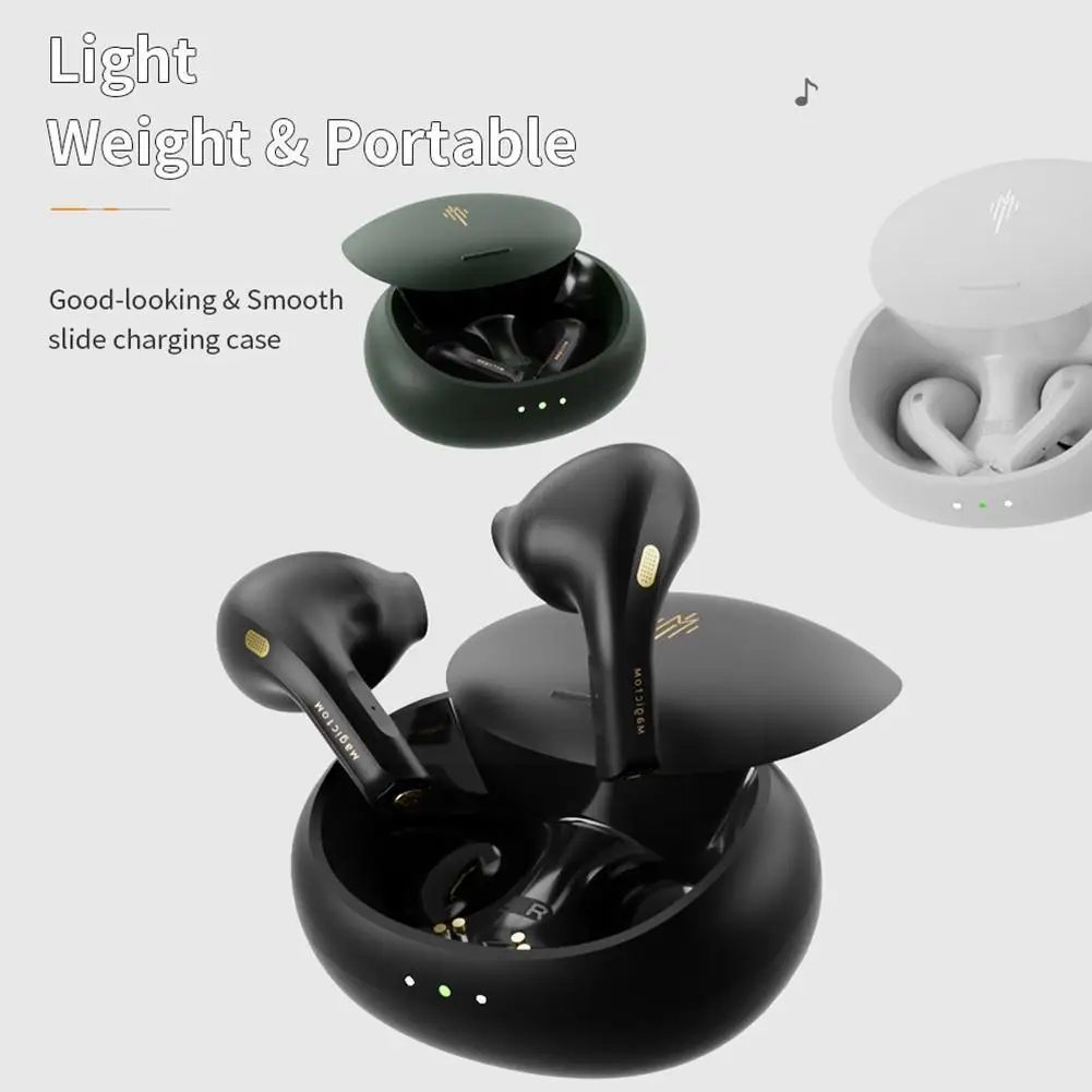 TWS Wireless Bluetooth Headphones High Quality Sound Playback Charging Earphone 5.2 Fast To Bluetooth 20hr Up Capabilities R9F5
TWS Wireless Bluetooth Headphones High Quality Sound Playback Charging Earphone 5.2 Fast To Bluetooth 20hr Up Capabilities R9F5