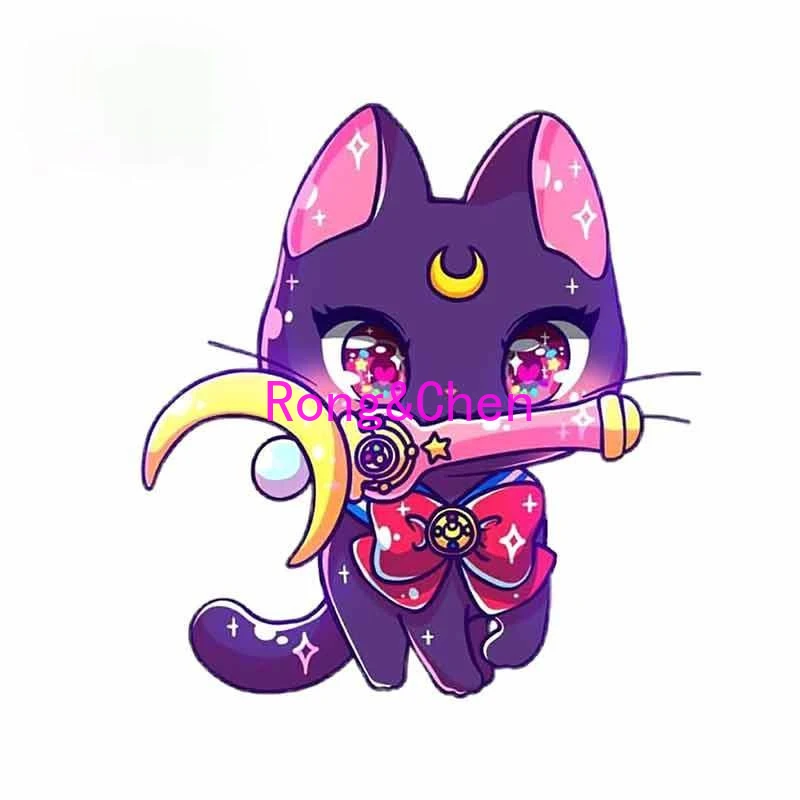 Rongchen Trading Car Sticker for Sailor Moon Cat Car Decal Bumper Window Vinyl Sticker Personality Waterproof PVC Best Selling
Rongchen Trading Car Sticker for Sailor Moon Cat Car Decal Bumper Window Vinyl Sticker Personality Waterproof PVC Best Selling
