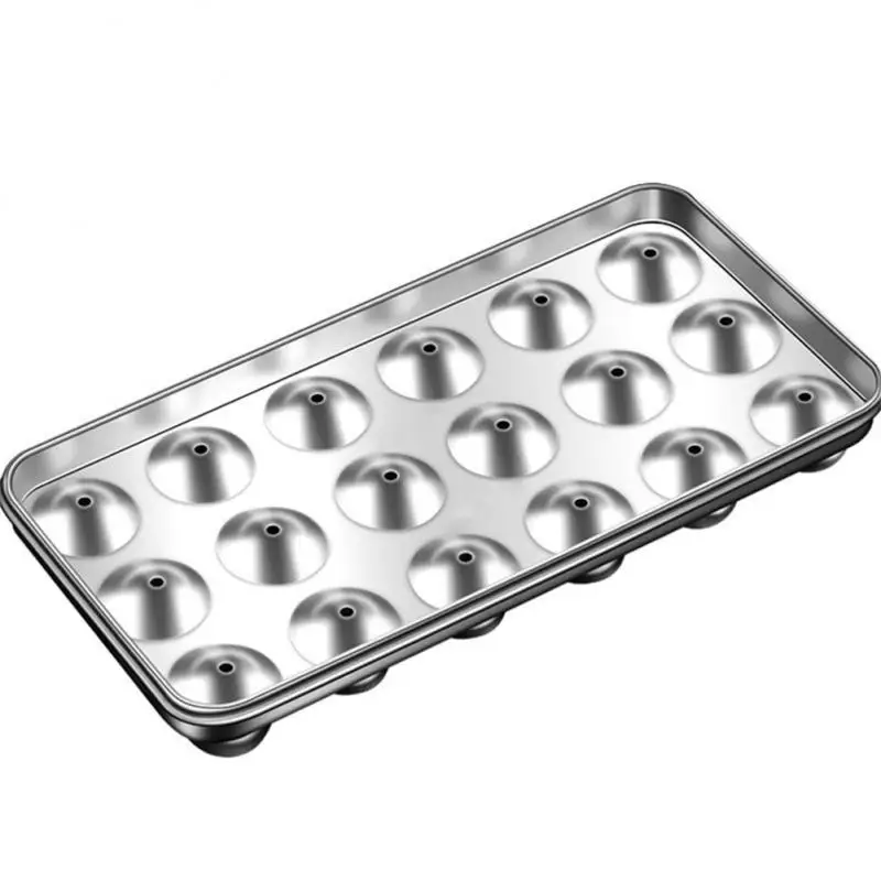 Ice Hockey Production 304 Stainless Steel Jelly Mold Tray Home And Bar Ice Tray Mold Kitchen Accessories 304 Ice Tray
Ice Hockey Production 304 Stainless Steel Jelly Mold Tray Home And Bar Ice Tray Mold Kitchen Accessories 304 Ice Tray