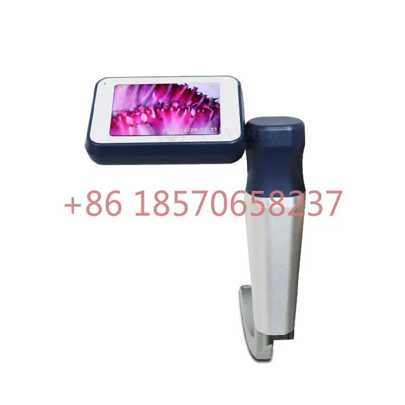 SY-P020N ISO 13485 and CE Certified Endotracheal Anesthesia Laryngoscope Wide Angle Throat Diagnostic Endoscope
SY-P020N ISO 13485 and CE Certified Endotracheal Anesthesia Laryngoscope Wide Angle Throat Diagnostic Endoscope