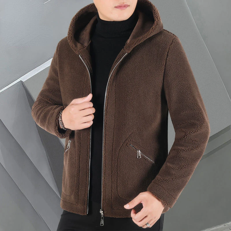 2022 Winter New Men Faux Fur Coat Hooded Jacket Long Sleeve High Quality Comfortable Jackets for Male Oversize Overcoat Q197
2022 Winter New Men Faux Fur Coat Hooded Jacket Long Sleeve High Quality Comfortable Jackets for Male Oversize Overcoat Q197