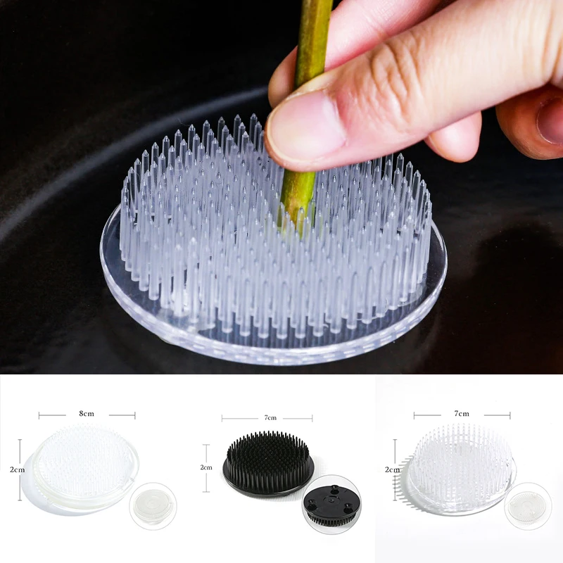 Round Plastic Flower Base Holder Floral Frog Pin Needles Fixed Tools Suction Cup Floral Arrangement Decor Pot Acc
Round Plastic Flower Base Holder Floral Frog Pin Needles Fixed Tools Suction Cup Floral Arrangement Decor Pot Acc