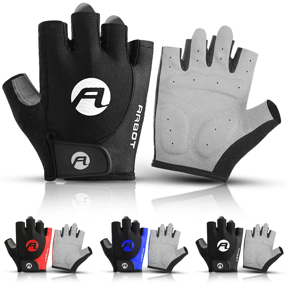 1Pair Cycling Gloves Anti-Slip Anti-sweat Bicycle Gloves Breathable Shock-Absorbing Padded Glove Half Finger Sports Gloves
1Pair Cycling Gloves Anti-Slip Anti-sweat Bicycle Gloves Breathable Shock-Absorbing Padded Glove Half Finger Sports Gloves