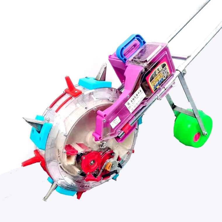 High Quality Seeding Machine Hand Push Corn Seed Planter Grain Vegetable Seeder
High Quality Seeding Machine Hand Push Corn Seed Planter Grain Vegetable Seeder