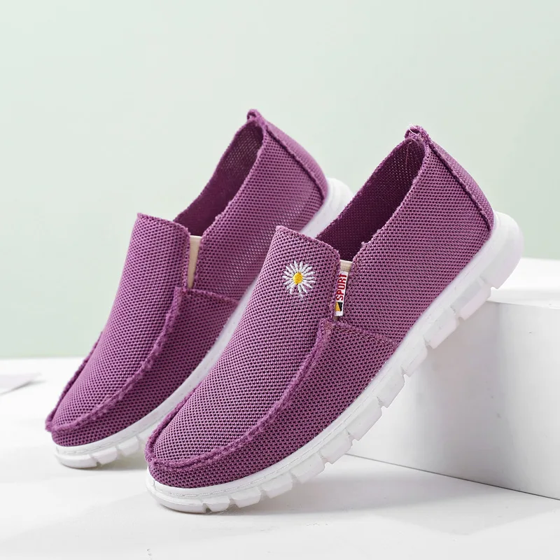 Autumn Women Loafers Flats Comfortable Knitted Cotton Slip-on Luxury Shoes Women's Ballerina Ladies Footwear Elderly Shoes
Autumn Women Loafers Flats Comfortable Knitted Cotton Slip-on Luxury Shoes Women's Ballerina Ladies Footwear Elderly Shoes