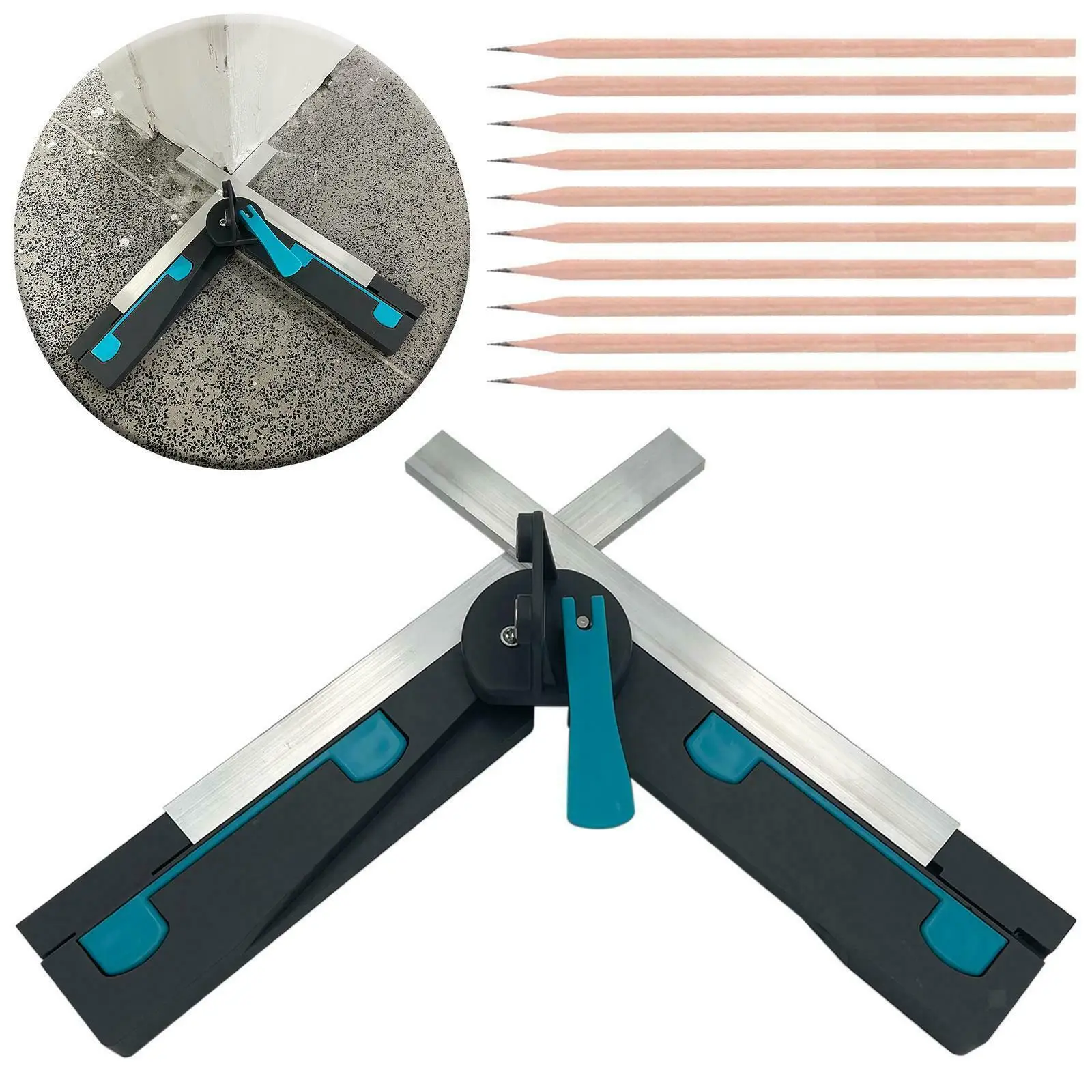 Accurate Mitre Gauges Miter Angle Measuring Tool Carpentry Gauge 30 To 180 Degree Adjustable Corner Measure Angle Ruler Gauge
Accurate Mitre Gauges Miter Angle Measuring Tool Carpentry Gauge 30 To 180 Degree Adjustable Corner Measure Angle Ruler Gauge