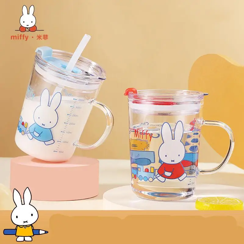 Kawaii Miffy Sippy Cup Children Cartoon Glass Cup Portable Sippy Cup Handy Cup Couple Coffee Cold Drink Cup Accessories Gift
Kawaii Miffy Sippy Cup Children Cartoon Glass Cup Portable Sippy Cup Handy Cup Couple Coffee Cold Drink Cup Accessories Gift