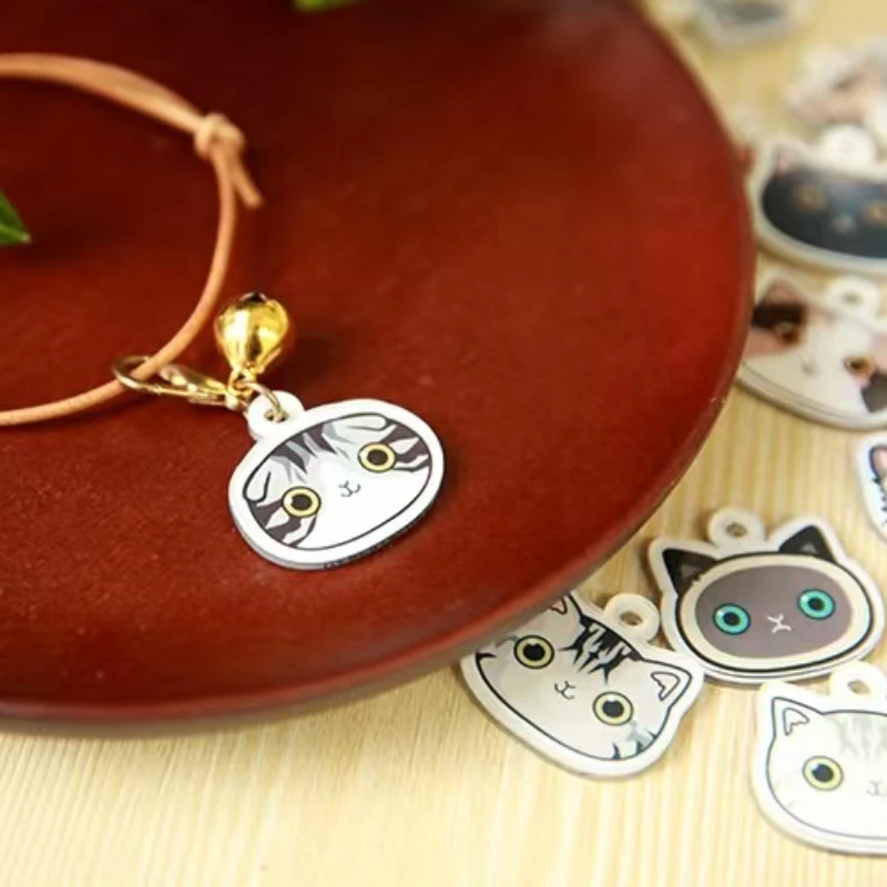 2 PCS Acrylic ID Tag for Cats Collar Personalized With Cat Icon Handmade Kitten Adorable Nameplate Pet Custom Made Products
2 PCS Acrylic ID Tag for Cats Collar Personalized With Cat Icon Handmade Kitten Adorable Nameplate Pet Custom Made Products
