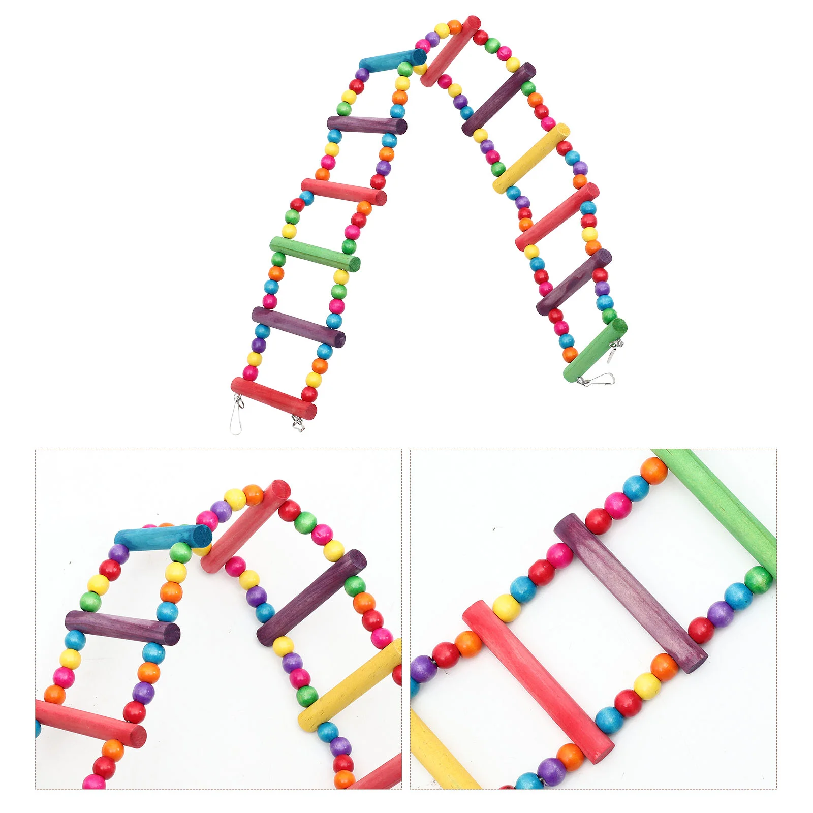 Ladder Bird Parrotcageclimbing Grinding Claw Resistant Bite Hanging Budgerigar Supplies Stand Perch Acrylic Birds Tearing Pet
Ladder Bird Parrotcageclimbing Grinding Claw Resistant Bite Hanging Budgerigar Supplies Stand Perch Acrylic Birds Tearing Pet