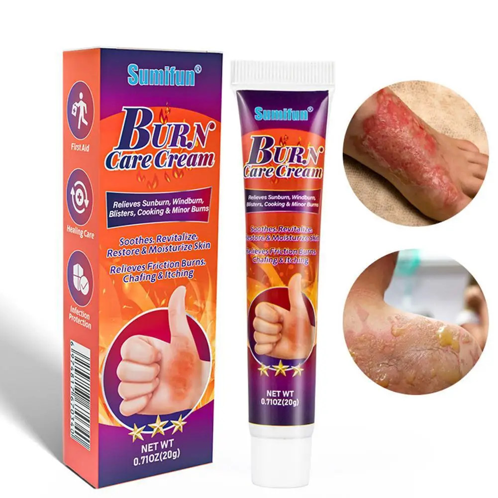 20G Burn Scald Antibacterial Cream Anti-Infection Wound Scald Chinese Herbs Medical Pain Relief Medical Plaster Ointment
20G Burn Scald Antibacterial Cream Anti-Infection Wound Scald Chinese Herbs Medical Pain Relief Medical Plaster Ointment