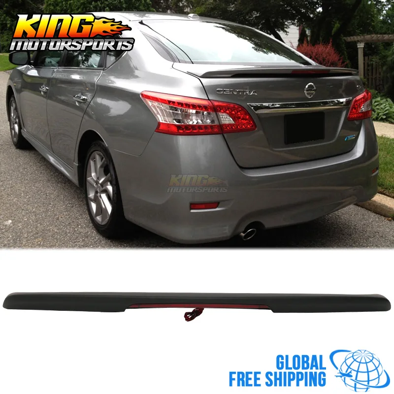 Fit For 13-19 Nissan Sentra Factory Style Flash Mount ABS Matte Black Trunk Spoiler Global Free Shipping Worldwide
Fit For 13-19 Nissan Sentra Factory Style Flash Mount ABS Matte Black Trunk Spoiler Global Free Shipping Worldwide