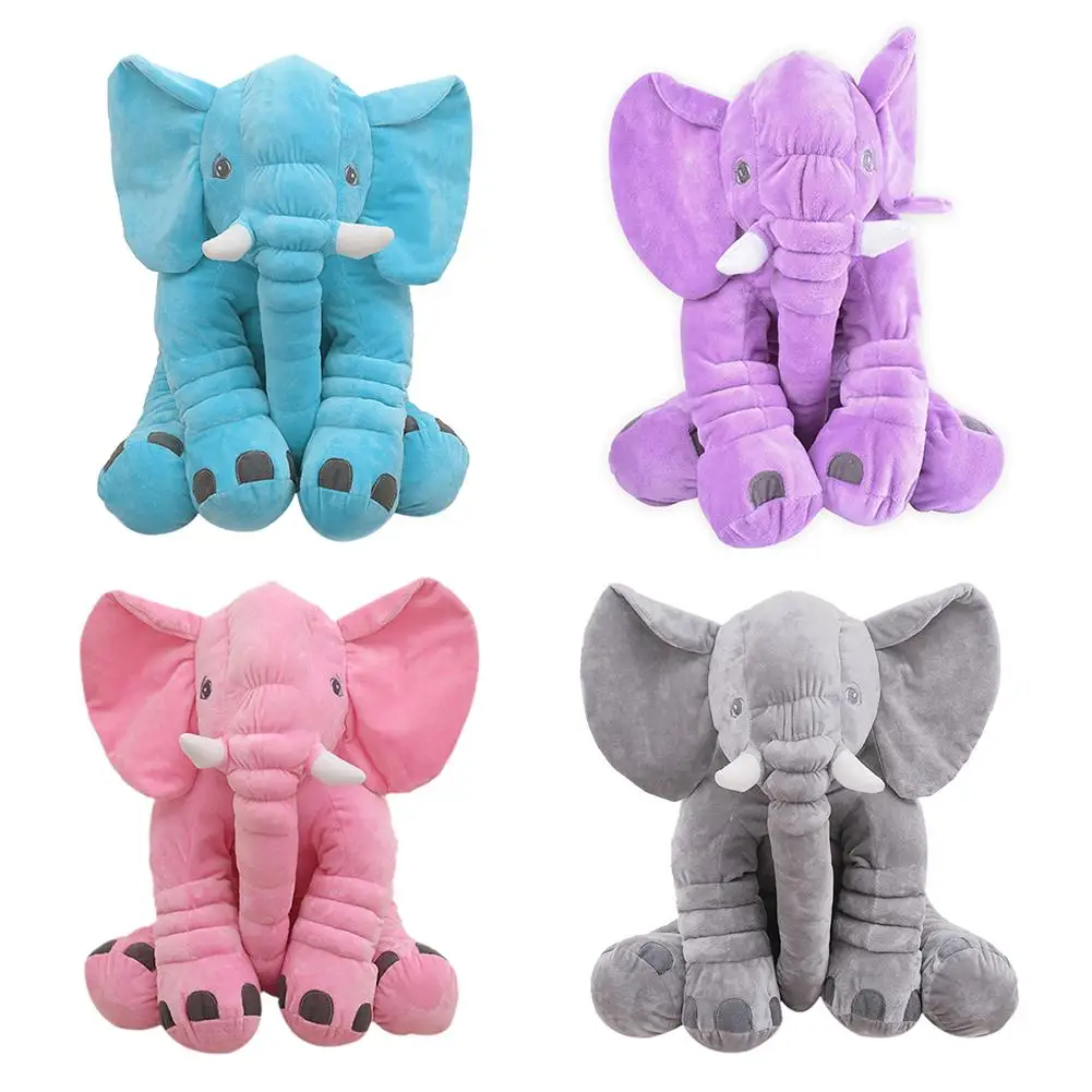 Infant Plush Elephant Soft Appease Animal Playmate Dumb Lovely Excellent Workmanship Delicate Feel Calm Doll Baby Stuffed Piilow
Infant Plush Elephant Soft Appease Animal Playmate Dumb Lovely Excellent Workmanship Delicate Feel Calm Doll Baby Stuffed Piilow