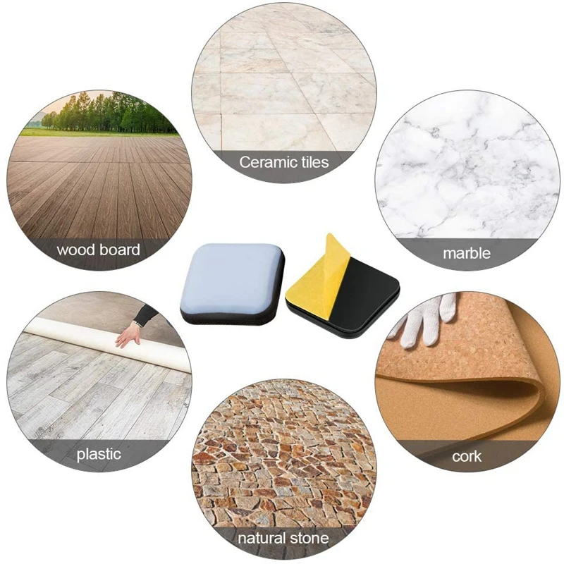 Планировщик мебели, самоклеящиеся скользящие накладки из ПТФЭ, 25 х25 мм, 40 шт.
Планировщик мебели, самоклеящиеся скользящие накладки из ПТФЭ, 25 х25 мм, 40 шт.