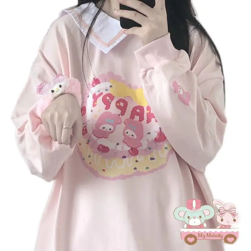 Sanrioed Hellokittys Kuromi оригинальная домашняя Весенняя новая японская Милая Корейская версия свободный плечевой ремень мультяшный Топ
Sanrioed Hellokittys Kuromi оригинальная домашняя Весенняя новая японская Милая Корейская версия свободный плечевой ремень мультяшный Топ