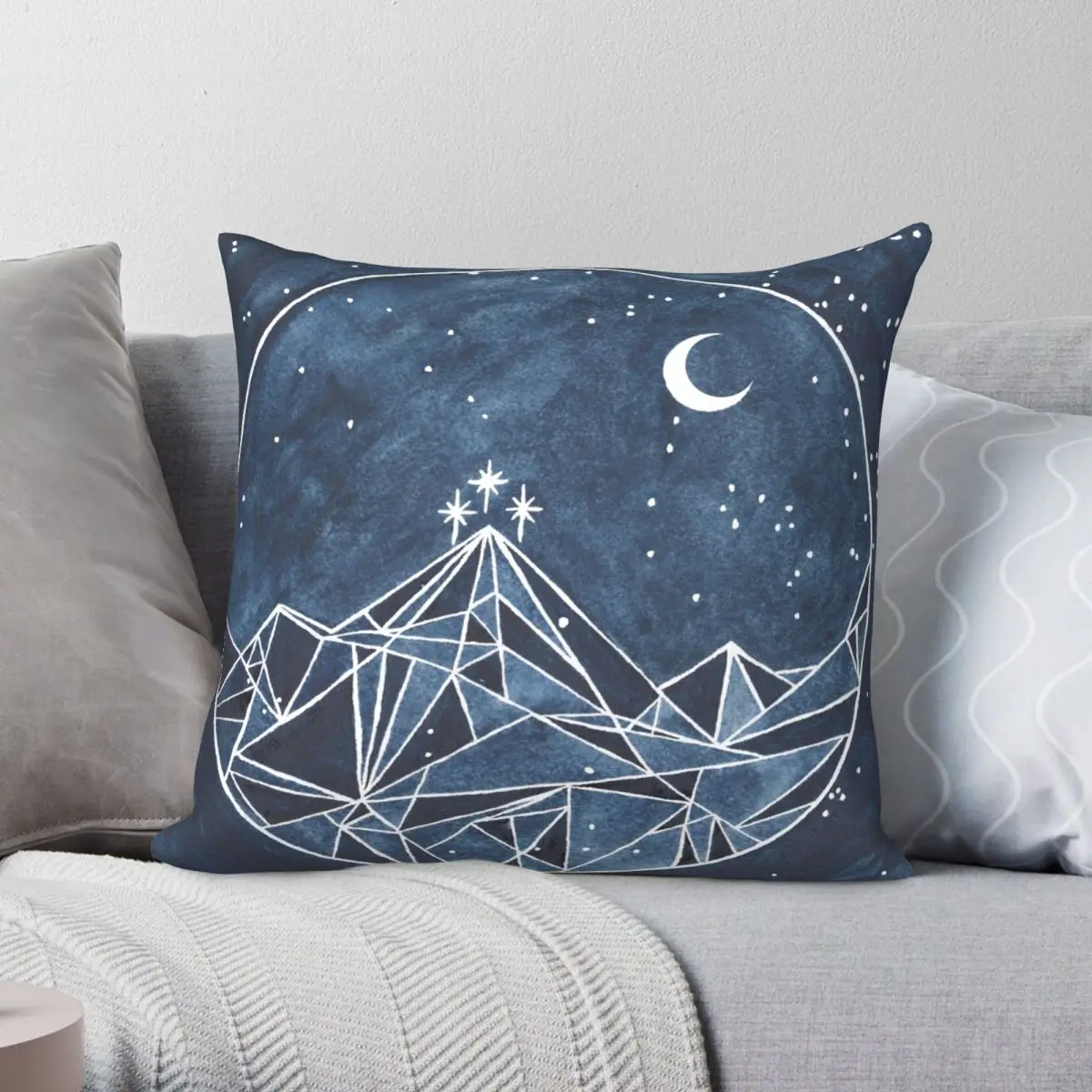 Night Court Moon And Stars Square Pillowcase Polyester Linen Velvet Printed Zip Decorative Home Cushion Cover
Night Court Moon And Stars Square Pillowcase Polyester Linen Velvet Printed Zip Decorative Home Cushion Cover
