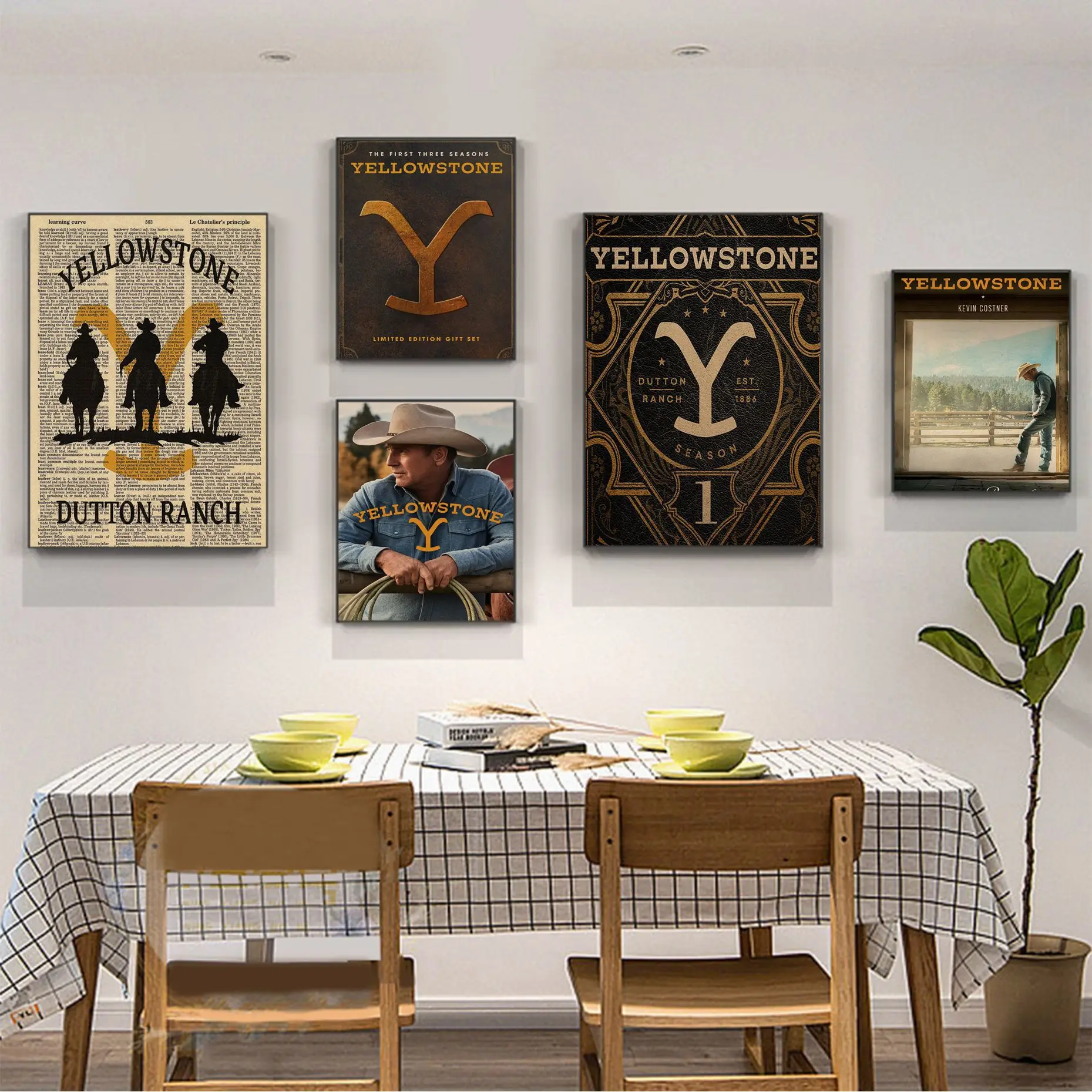 Yellowstone TV Show Classic Movie Posters Retro Kraft Paper Sticker DIY Room Bar Cafe Posters Wall Stickers
Yellowstone TV Show Classic Movie Posters Retro Kraft Paper Sticker DIY Room Bar Cafe Posters Wall Stickers