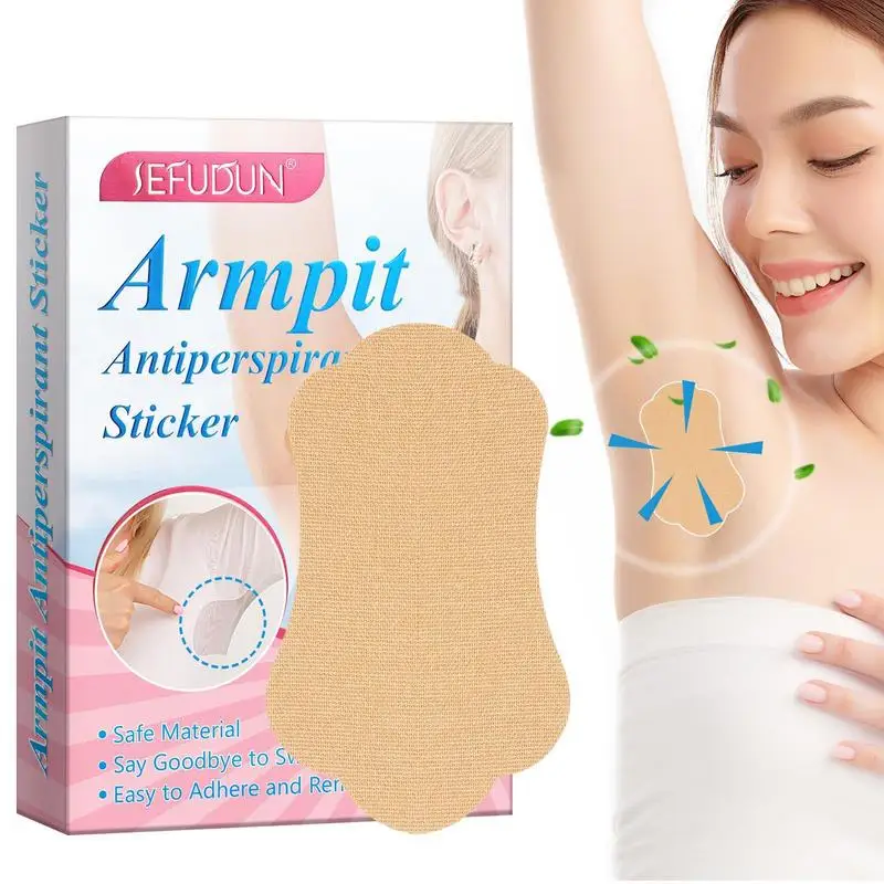 Anti Sweat Patches Adhesive Deodorant Armpit Patch One Use Unflavored Sweat Free Armpit Protection Reduce Armpit & Foot Sweat
Anti Sweat Patches Adhesive Deodorant Armpit Patch One Use Unflavored Sweat Free Armpit Protection Reduce Armpit & Foot Sweat