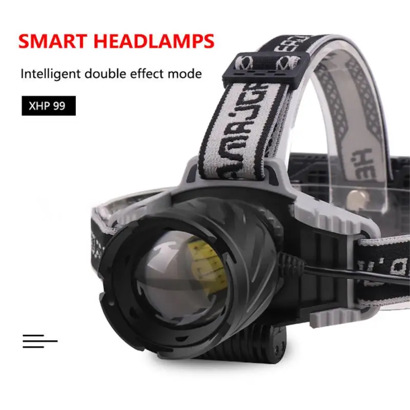 Long Range Usb Charging Head Lamp Telescopic Zoom Ipx5 Waterproof Flishlamp 270 Degree Adjusted Rechargeable Headlights
Long Range Usb Charging Head Lamp Telescopic Zoom Ipx5 Waterproof Flishlamp 270 Degree Adjusted Rechargeable Headlights