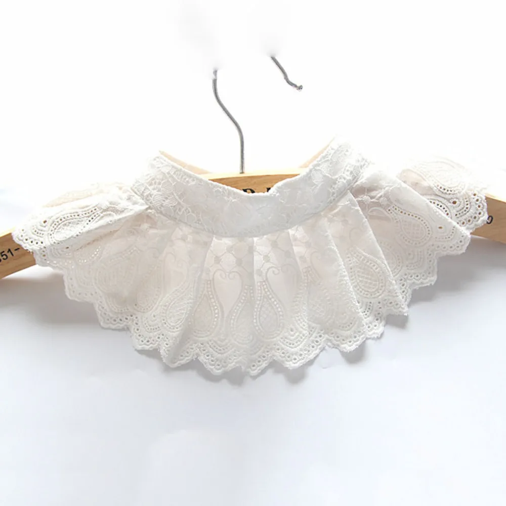 Korean Fashion Women Pure Color Lace Detachable Lapel Choker Necklace Shirt Fake False Collar Lapel Blouse Clothes Accessories
Korean Fashion Women Pure Color Lace Detachable Lapel Choker Necklace Shirt Fake False Collar Lapel Blouse Clothes Accessories