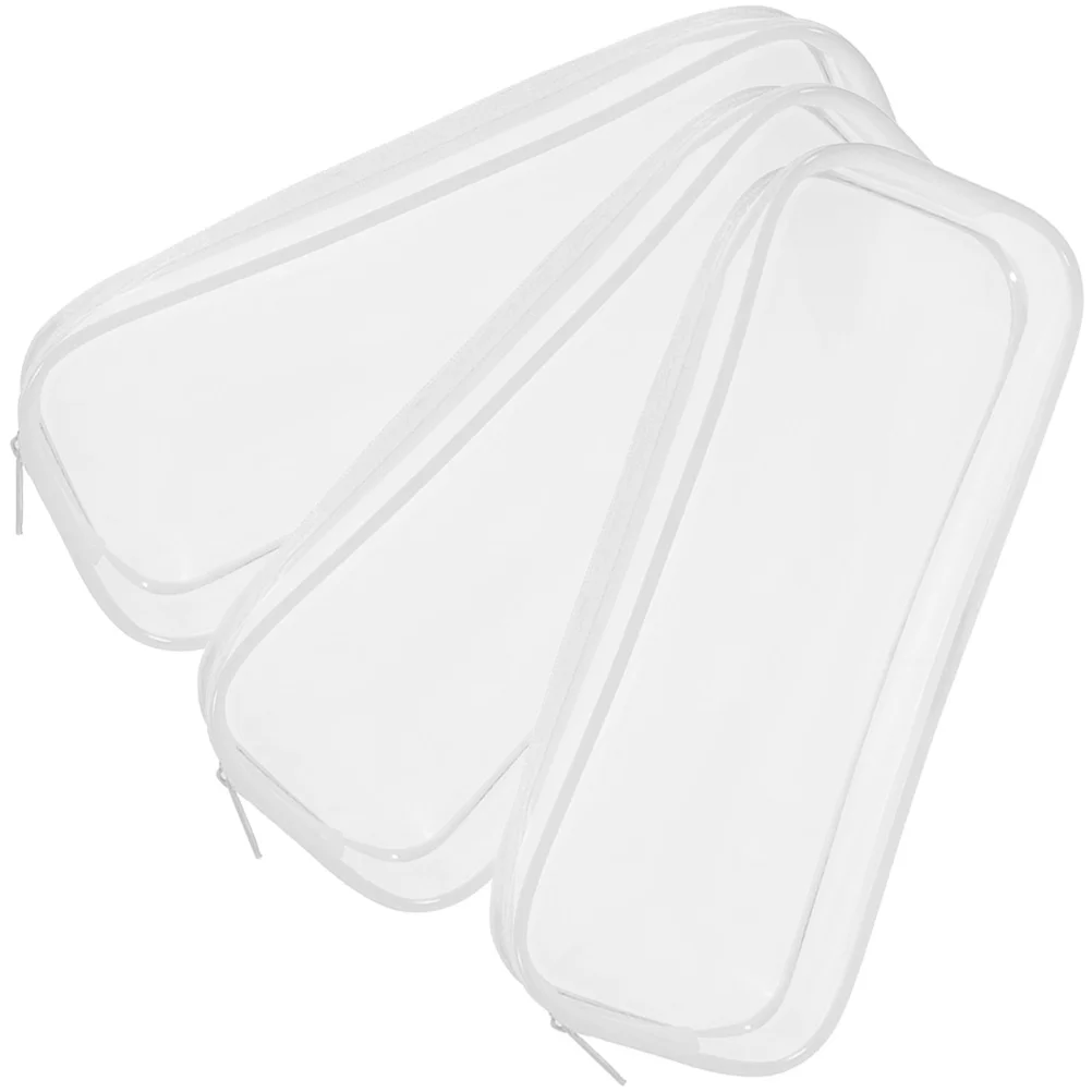 Toiletry Bag For Travel Case Plastic Clear Bags Transparent Case Clear Small Bag Storage Practical Stationery Makeup Brush
Toiletry Bag For Travel Case Plastic Clear Bags Transparent Case Clear Small Bag Storage Practical Stationery Makeup Brush
