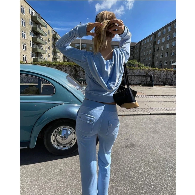 Hoodies Velvet Zipper Sweatshirt and Pants Autumn Winter Women Velour Pant Suit Hoodies Zipper Sweatsuit Women's Sport Suit
Hoodies Velvet Zipper Sweatshirt and Pants Autumn Winter Women Velour Pant Suit Hoodies Zipper Sweatsuit Women's Sport Suit