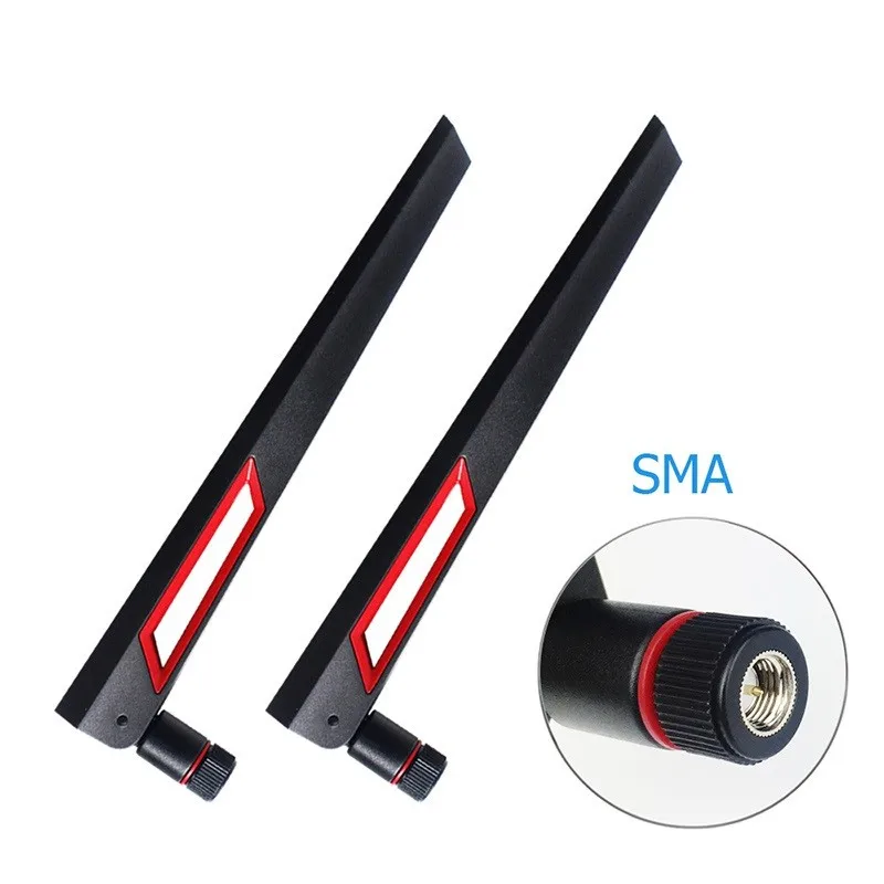 2 PCS 12dBi 2.4GHz 5GHz Dual Band Network WiFi Router Antenna RP SMA Male For Wireless Transmitter Wifi Adapter
2 PCS 12dBi 2.4GHz 5GHz Dual Band Network WiFi Router Antenna RP SMA Male For Wireless Transmitter Wifi Adapter