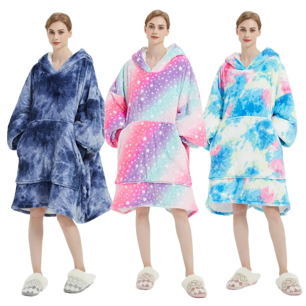 Cozy Soft Fleece Warm Oversized Hoodie Sherpa Blanket Wearable Blanket Blanket Hoodie
Cozy Soft Fleece Warm Oversized Hoodie Sherpa Blanket Wearable Blanket Blanket Hoodie