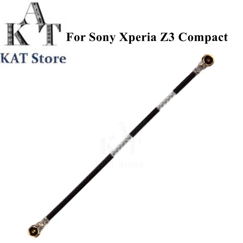 KAT For Sony Xperia Z3 Compact M55W Z3mini D5833 D5803 Antenna Signal Wifi Coaxial Connector Aerial Flex Cable Replacement
KAT For Sony Xperia Z3 Compact M55W Z3mini D5833 D5803 Antenna Signal Wifi Coaxial Connector Aerial Flex Cable Replacement