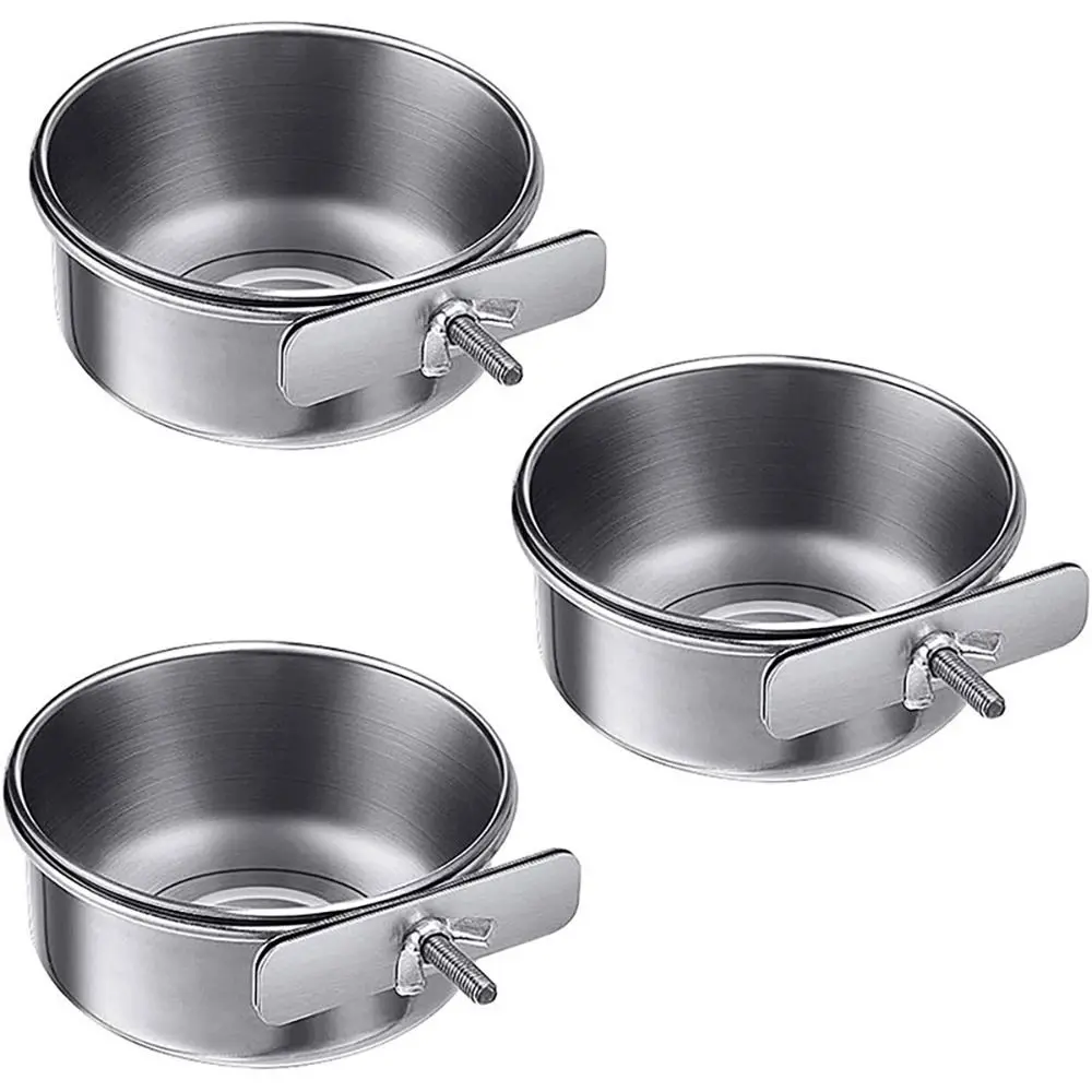 Parrot Bird Bird Supplies Pet Activity Food Box Stainless Steel Pet Feeder Bird Food Cup Bird Feeder Food Water Feeding
Parrot Bird Bird Supplies Pet Activity Food Box Stainless Steel Pet Feeder Bird Food Cup Bird Feeder Food Water Feeding