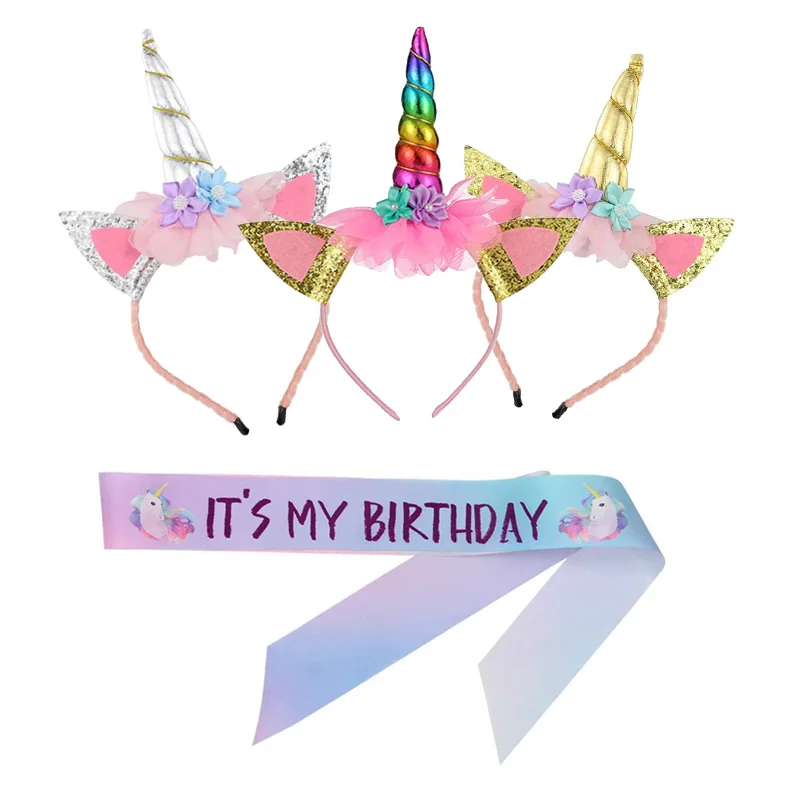 Unicorn birthday Satin Sash Headband Its My Birthday Printed sash Girl 1st Birthday Party Decor Unicorn Party Baby shower favors
Unicorn birthday Satin Sash Headband Its My Birthday Printed sash Girl 1st Birthday Party Decor Unicorn Party Baby shower favors