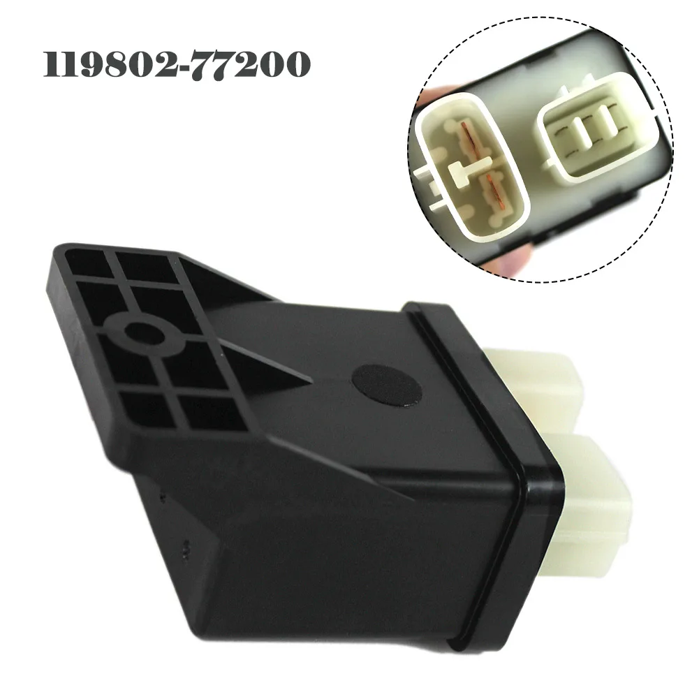 1x Safe Relay 119802-77200 Control Unit Correct Connector Direct Installation For Hitach ZX-3 R11EA For Yanmar
1x Safe Relay 119802-77200 Control Unit Correct Connector Direct Installation For Hitach ZX-3 R11EA For Yanmar