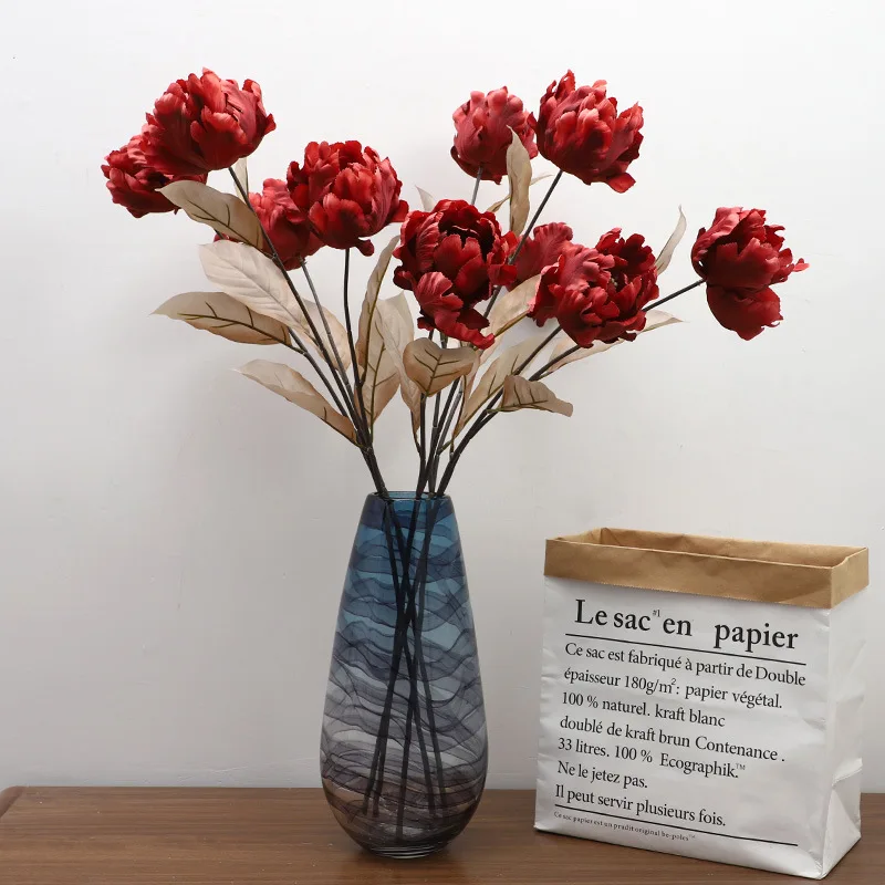 Tulip Artificial Flowers Wedding Decoration Guide Flower Valentines Day Home Decor Christmas Valentine's Decorations Festive
Tulip Artificial Flowers Wedding Decoration Guide Flower Valentines Day Home Decor Christmas Valentine's Decorations Festive