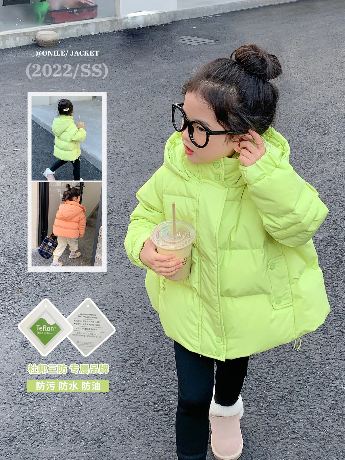Girls Down Coat Winter Korean Style Thick Warm Clothes Hooded Coat 90% White Duck Down Clothes Down Coat Children's Winter Coat
Girls Down Coat Winter Korean Style Thick Warm Clothes Hooded Coat 90% White Duck Down Clothes Down Coat Children's Winter Coat