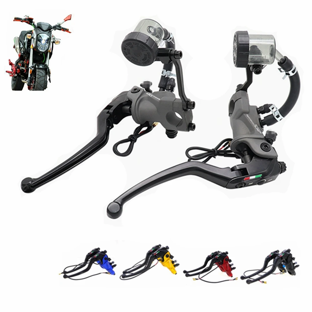 22mm 19 RCS CNC Motorcycle Brake Master Cylinder Cable clutch Radial Brake Pump Universal For Honda Yamaha Kawasaki Suzuki
22mm 19 RCS CNC Motorcycle Brake Master Cylinder Cable clutch Radial Brake Pump Universal For Honda Yamaha Kawasaki Suzuki