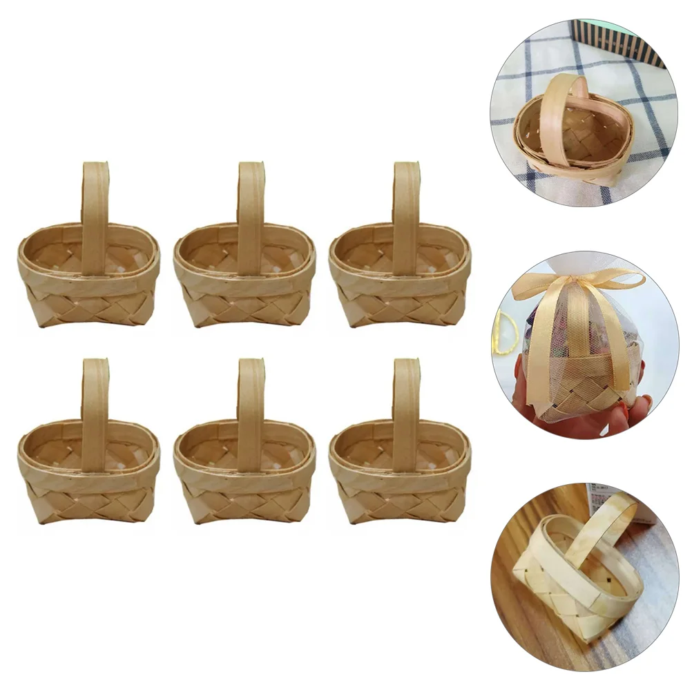 Basket Baskets Mini Woven Easter Gift Candysmall Picnic Wood Storage Wedding Boxwicker Rattan Farmhouse Favor Handle Tiny Treat
Basket Baskets Mini Woven Easter Gift Candysmall Picnic Wood Storage Wedding Boxwicker Rattan Farmhouse Favor Handle Tiny Treat