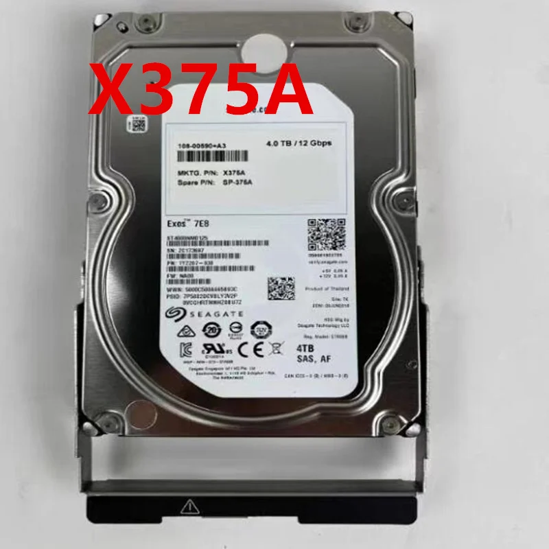 Original Almost New Hard Disk For NETAPP 4TB SAS 3.5" 7200RPM 128MB Server HDD For X375A SP-X375A
Original Almost New Hard Disk For NETAPP 4TB SAS 3.5" 7200RPM 128MB Server HDD For X375A SP-X375A