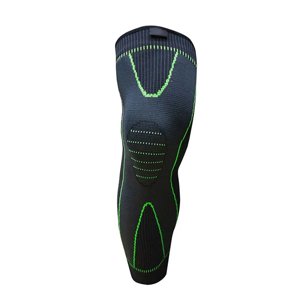 Non-slip Kneepad Sports Elastic Knee Leg Sleeve Compression Leg Warmer Basketball Football Knee Brace Bandage L
Non-slip Kneepad Sports Elastic Knee Leg Sleeve Compression Leg Warmer Basketball Football Knee Brace Bandage L