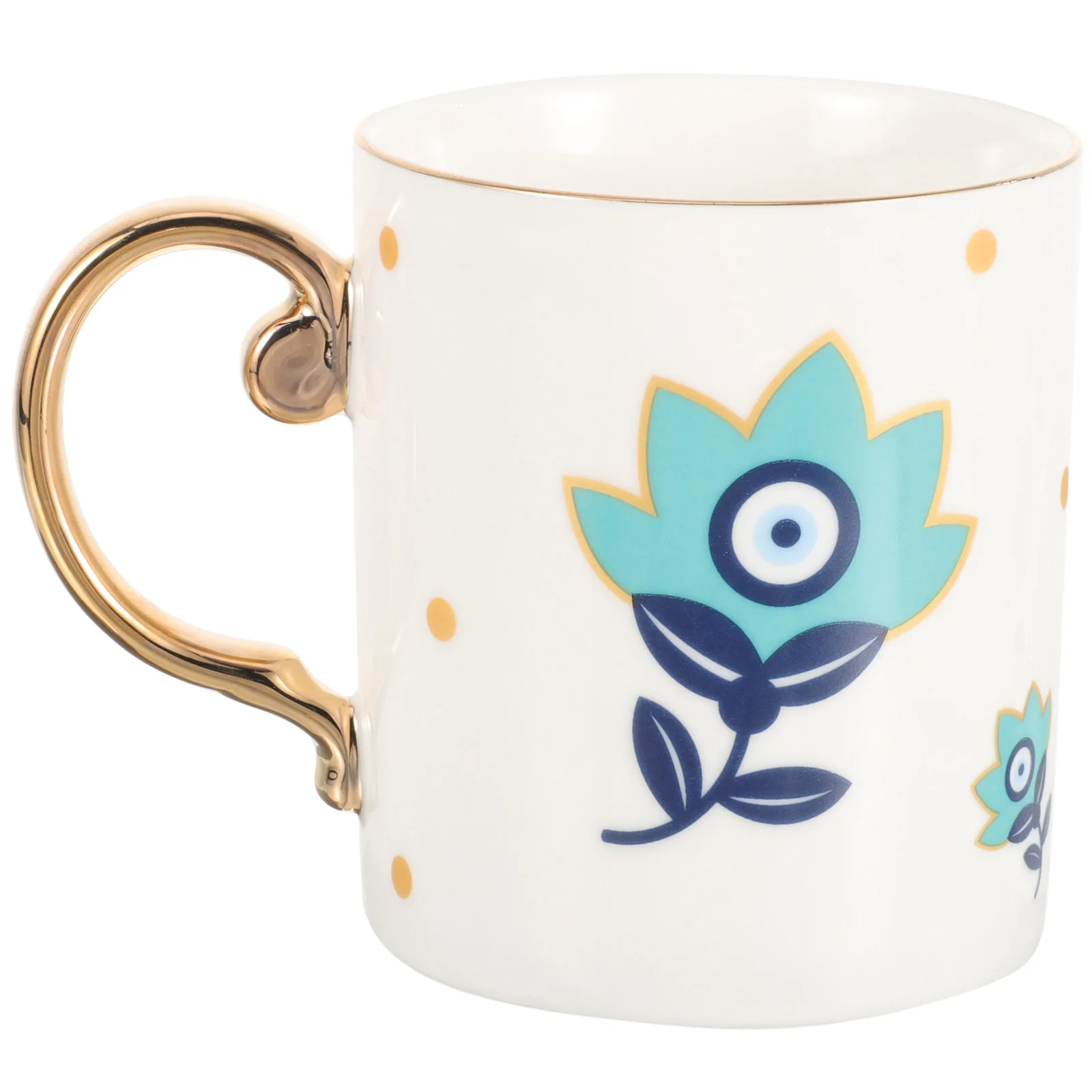 Optical Illusion Cup Coffee Cup Eye Pattern Cup Evil Eye Cup Coffee Mug Ceramic Cup
Optical Illusion Cup Coffee Cup Eye Pattern Cup Evil Eye Cup Coffee Mug Ceramic Cup